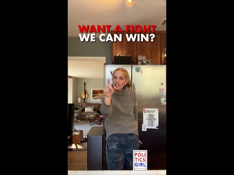 Want a FIGHT WE CAN WIN?