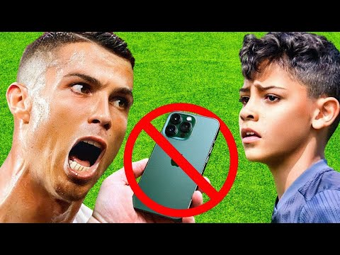 İşte Bu Yüzden Ronaldo Oğlunun iPhone Almasını ASLA İstemiyor!