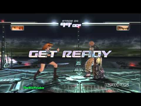 Dead Or Alive 4 Hayabusa & Kasumi Tag Team Time Attack Requested by (Sambil336)
