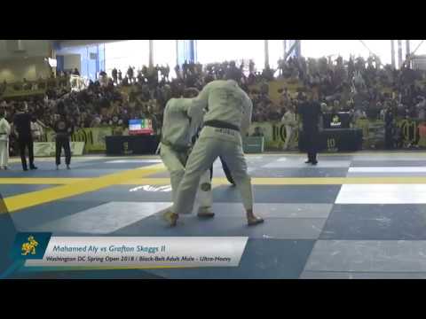 Mahamed Aly vs Grafton Skaggs II / Washington DC Spring Open 2018