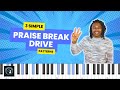 3 Simple Praise Break Patterns Gospel Piano Tutorial