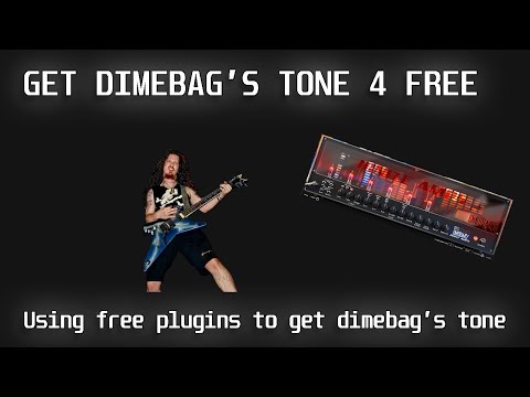 Sound Like Dimebag for Free!