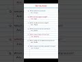 Which Animal Has Three Hearts Knowledge Gkquestion Education Generalknowledge Questions Neet