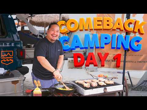 BALIK CAMPING?? | Ninong Ry
