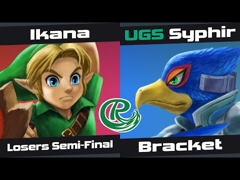 RUSH #1 - UGS | Syphir (Falco) vs. Ikana (Young Link) - Losers Semis