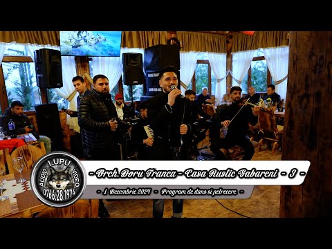 Orch. Doru Tranca - Casa Rustic Sabareni 3 - Program cu melodii de dans si petrecere