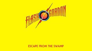 Queen - Flash Gordon unofficial film video (track 10 Escape From The Swamp)