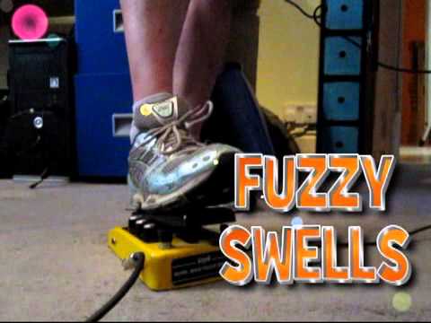 Colorsound Supa Fuzz Wah Swell Pedal Demo