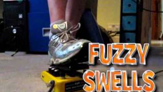 Colorsound Supa Fuzz Wah Swell Pedal Demo