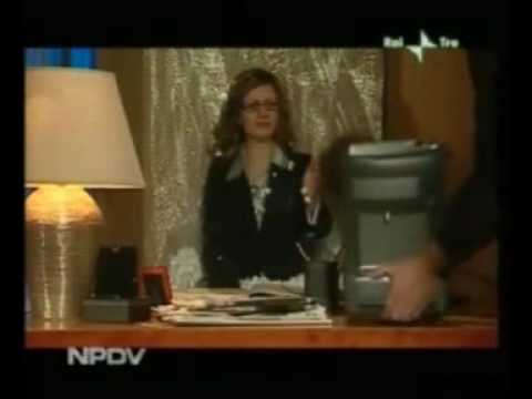 Maria Stella Gelmini licenziata by Paola Cortellesi