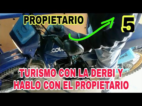 5º Entrego DERBI a su Dueño y hacemos Turismo Zarautz Getaria Zumaia 🤩🏞️