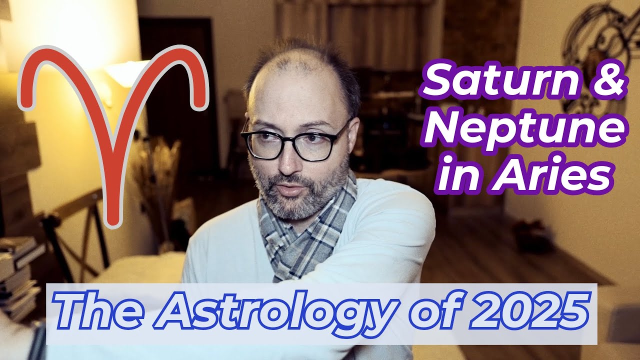 Aries Power 2025: Saturn and Neptune Ignite a New Era