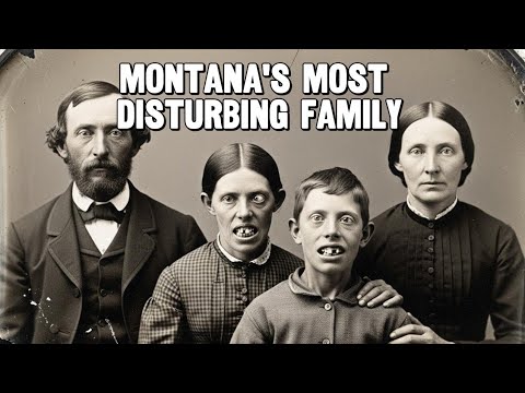 (1876, Montana) The Donnelly Family: America’s Most Disturbing Genetic Mystery