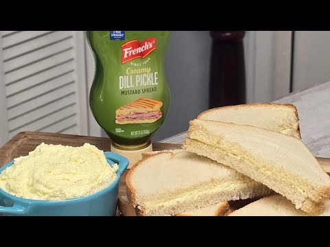 Cheese Paste Sandwiches - Back to School