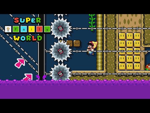 Nicht ganz BLADERUNNER - Super Faily World I Super Mario Maker 2 (Nintendo Switch)
