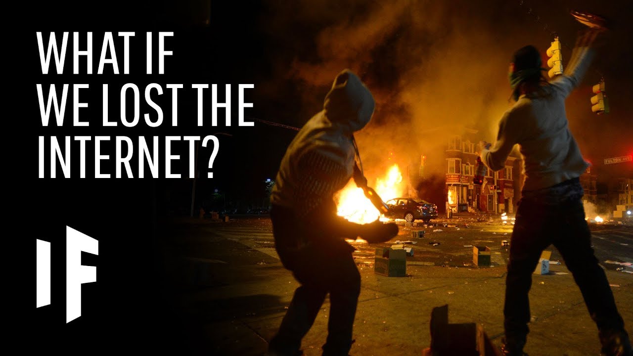 What If the Internet Stopped Working?