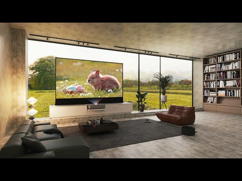 Transform Your Living Room: VIVIDSTORM Motorized Laser TV Cabinet Berlin - Leica Cine 1 Edition