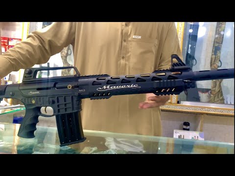 Maverick M12 Semi Automatic Shotgun |Made Turkey |