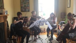 "I Heard" - Young Fathers Cairn String Quartet Cover