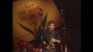"Rush hour"     David Sanborn   Live　under the sky '88