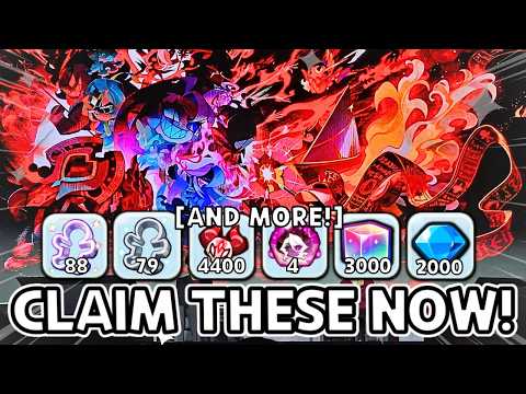 INSANE Update Incoming! ALL Coupons & Rewards to Claim Before Feb Update!