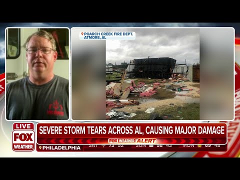 Alabama Fire Capt.: Storm Destroyed Many Mobile Homes