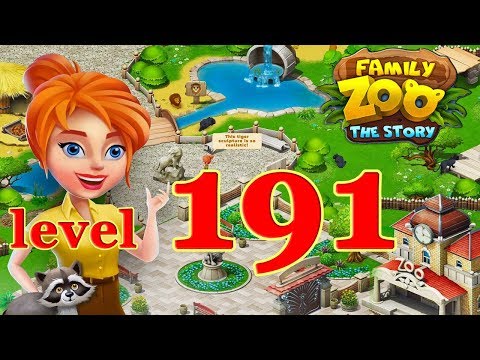Family Zoo: The Story level 191