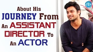 Surya Sreenivas About His Journey From An Assistant Director To An Actor || Talking Movies video