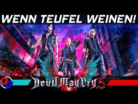 Wenn Teufel weinen! – Let's Play Devil May Cry 5 #1 Deutsch | PC 4K Gameplay German