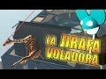 LA JIRAFA VOLADORA !! - Goat Simulator
