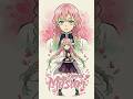 Mitsuri Kanroji 🌸 | Corazón Indomable | Teaser Anime Song #anime #ytshorts #shorts #amv #viral #amv