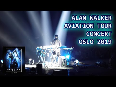 Alan Walker Aviation Tour Full Concert