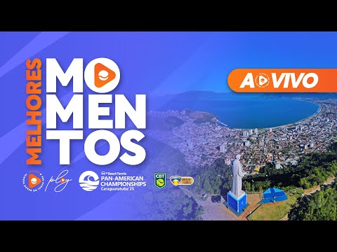 HIGHLIGHTS - FINAL - G. CARIANI / D. MOLA (BRA) X R. GUEDEZ / C. VIGON (VEN) PAN AMERICANO