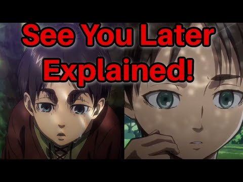 Stitching together all 3 versions of see you later+see you later and time loop explained.