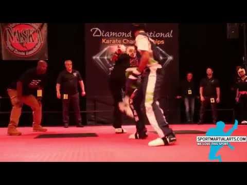 Raymond Daniels vs Zsolt Moradi - Men's Semi Final - Diamond Nationals 2014
