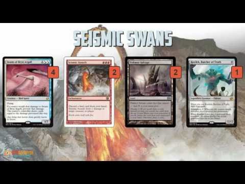 Instant Deck Tech: Seismic Swans (Modern)