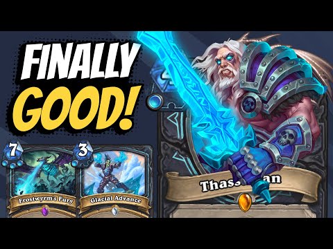 Death Knight is FINALLY GOOD!! Triple Frost feels OP now!