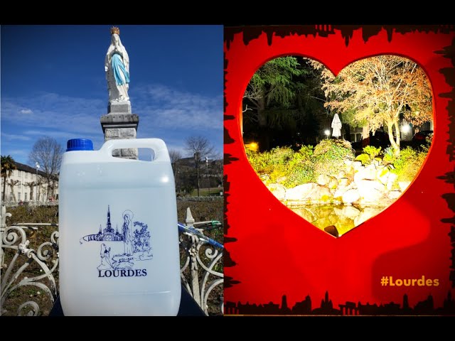Vídeo relacionado con KMIMO 12PCS Botella de agua santa de cristal 0.5 floz Mini recipiente de agua santa con gofre Notre Dame de Lourdes Botella de viaje religiosa vacía Iglesia regalos católicos