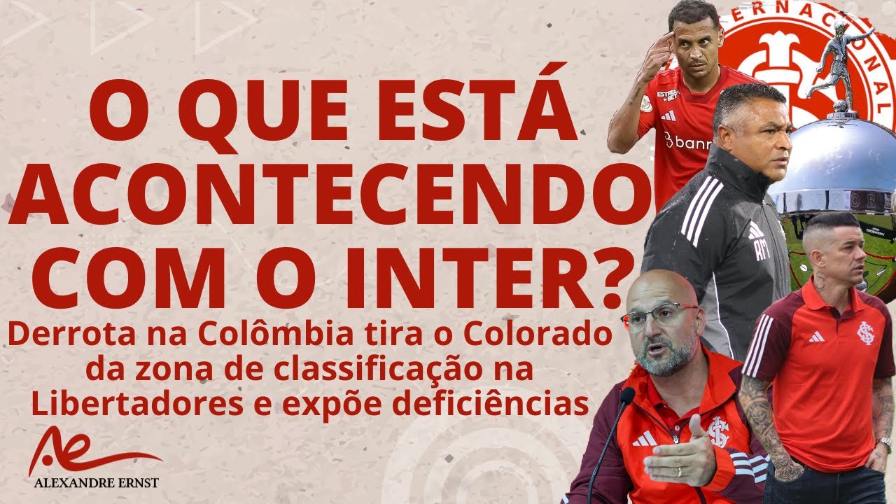 SALÁRIOS ATRADADOS? TRETA NO VESTIÁRIO? CALENDÁRIO E MUITOS JOGOS? QUE ACONTECE COM O INTER EM 2025?