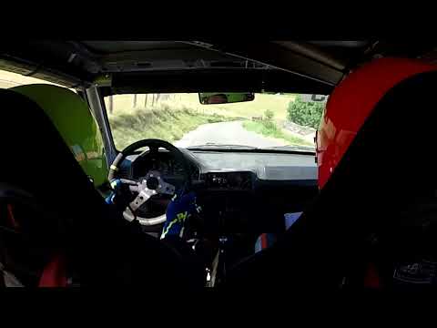 Rallye St Marcellin 2022 (ES7) : Jérémy Seyssel - Corentin Seyssel - Peugeot 106 XSI N1