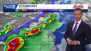 Friday storm threat for SE Wisconsin