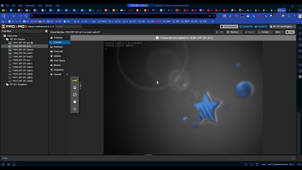 Proxmox для пользователя Часть 2