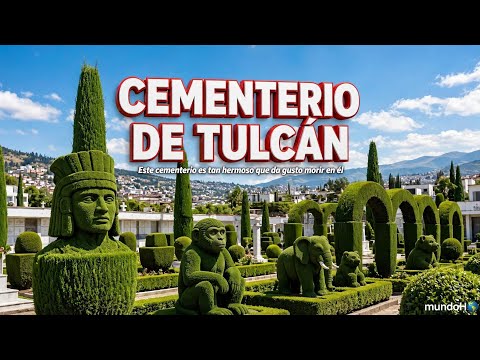 CEMENTERIO DE TULCÁN: El Cementerio Tan Hermoso Que Da Gusto Morir En Él | Ecuador 🇪🇨