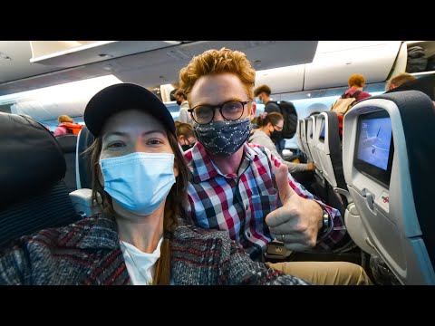 2021年的旅行是什麼樣子的！？✈️?| 我們20個月來的第一次國際旅行! (What's it Like to Travel in 2021?! ✈️? | Our First INTERNATIONAL TRIP in 20 Months!)