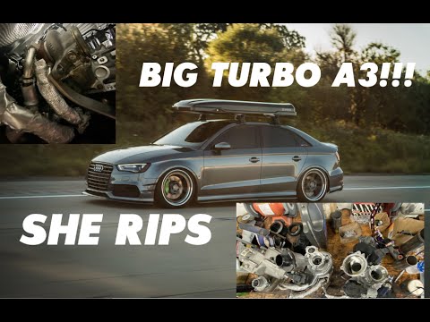 Installing a BIG turbo (S3) on my Audi A3