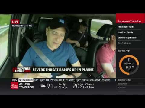 Severe Weather Coverage: June 3, 2014, 1-4pm - The Weather Channel