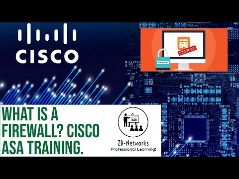 Cisco ASA Basics | #1 What is a Firewall? | ASA Training