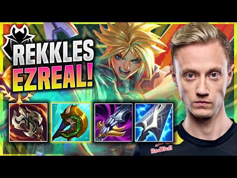 REKKLES BRINGS BACK EZREAL! - G2 Rekkles Plays Ezreal ADC vs Syndra! | Patch 11.16