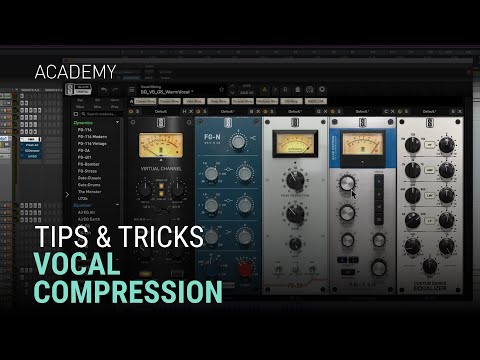 Pro Vocal Compression Tips & Tricks