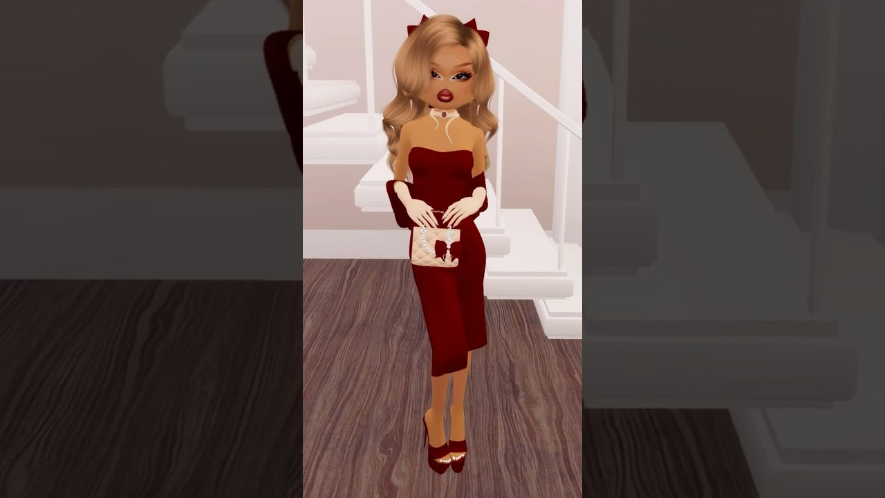 2 Glamorous outfit ideas | Dress To Impress ʚ♡ɞ